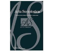 New publication by Tamás Keller in Acta Sociologica