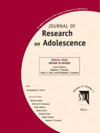 Új cikkel jelentkezünk a Journal of Research on Adolescence folyóiratban